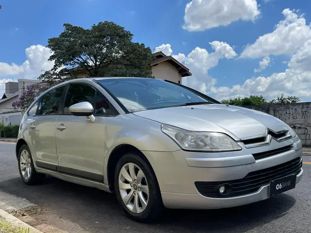 Carro Citroën C4 2011 GLX 2.0 (aut) (flex)