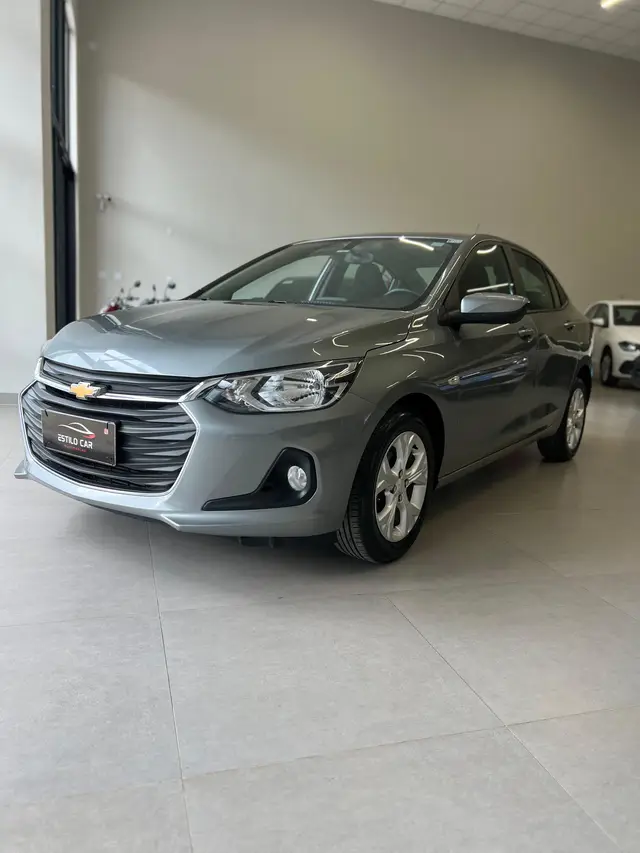 Carro Chevrolet Onix Plus 2024 LTZ 1.0 Turbo (Aut.)