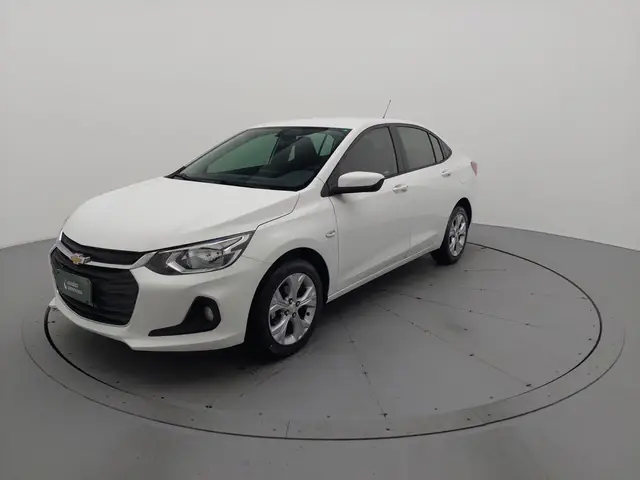 Carro Chevrolet Onix Plus 2024 LTZ 1.0 Turbo (Aut.)