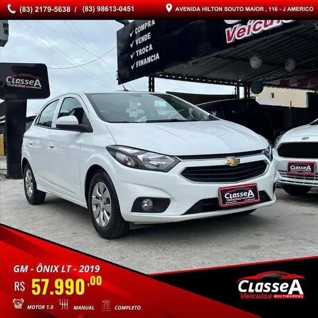 Carro Chevrolet Onix 2019 1.0 LT SPE/4