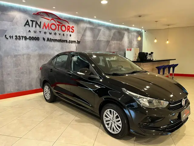 Carro Fiat Cronos 2019 1.8 Drive (Aut) (Flex)
