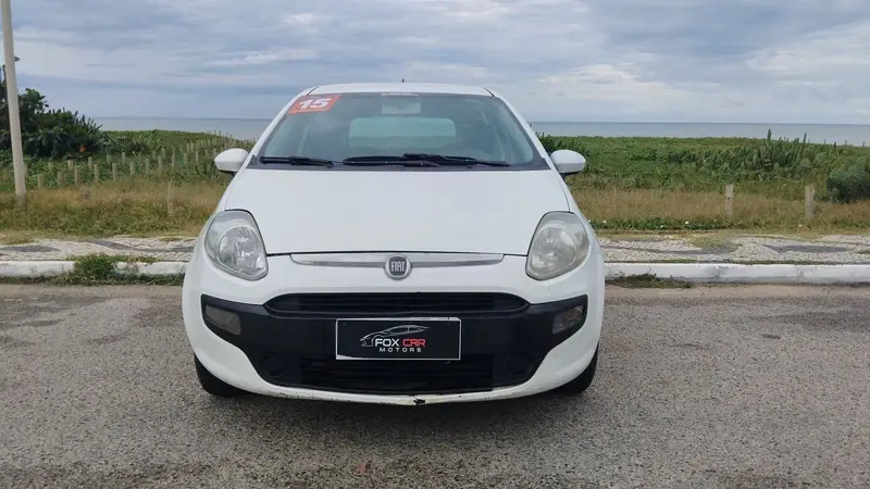 Fiat Punto Attractive 1.4 (Flex)