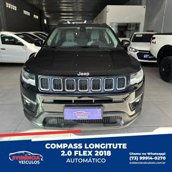 Carro Jeep Compass 2018 2.0 Longitude 4x2 (Aut) (Flex)