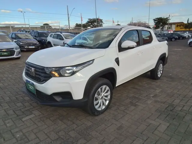 Carro Fiat Strada 2024 Freedom 1.3 Cabine Plus