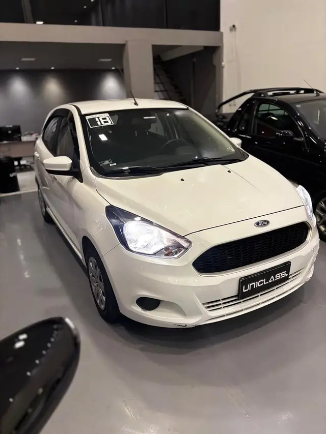 Carro Ford Ka 2018 1.0 SE Plus (Flex)
