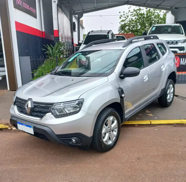 Carro Renault Duster Plus 2025 Intense 1.6 (Aut.)