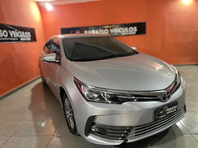 Carro Toyota Corolla 2019 1.8 GLi Multidrive 18/19