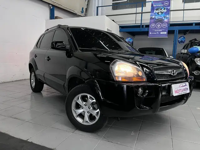 Carro Hyundai Tucson 2012 GLS 2.0 16V (aut)
