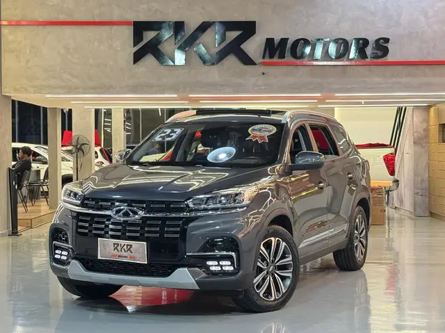 Carro CAOA Chery Tiggo 8 2023 TXS 1.6