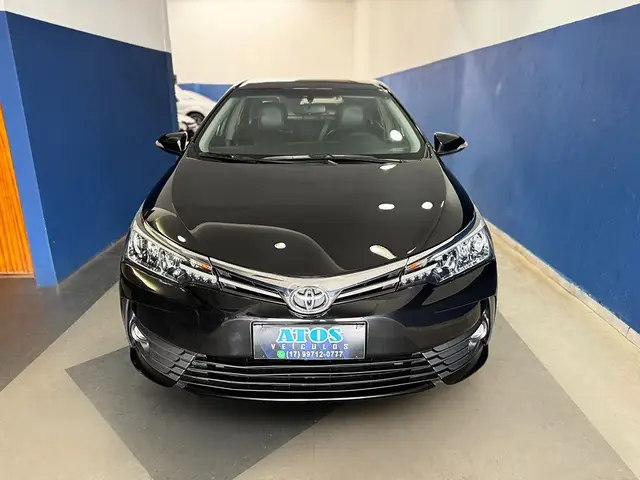 Carro Toyota Corolla 2018 1.8 Dual VVT-i GLi (Flex)