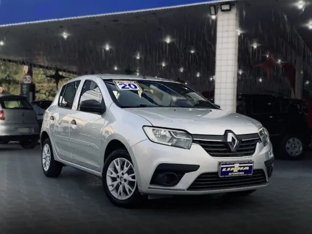 Carro Renault Sandero 2020 Life 1.0 12V SCe (Flex)