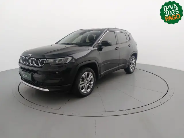 Carro Jeep Compass 2022 Longitude 1.3 T270 (Aut) (Flex)