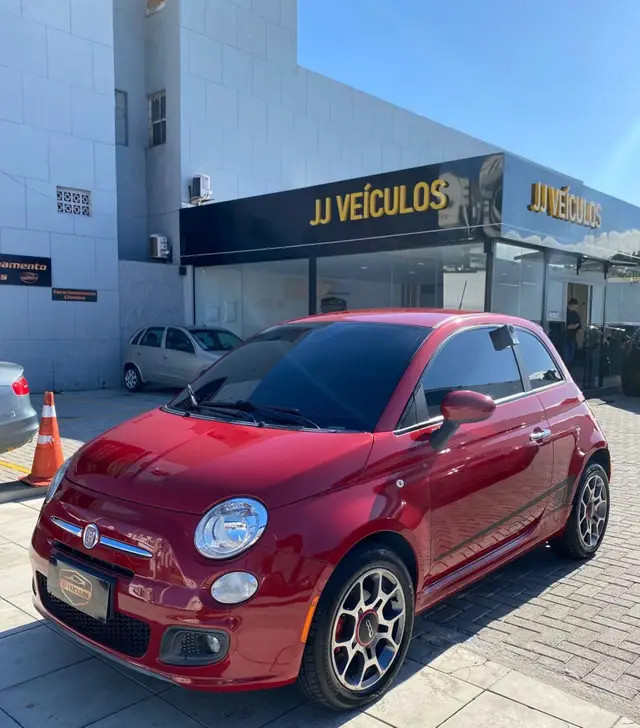 Carro Fiat 500 2012 Sport Air 1.4 16V