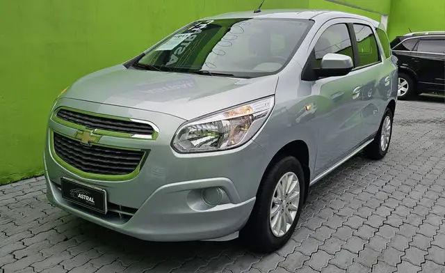 Carro Chevrolet Spin 2013 LT 5S 1.8 (Aut) (Flex)