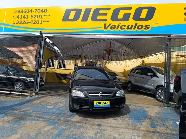 Carro Chevrolet Astra Hatch 2007 Advantage 2.0 (Flex)