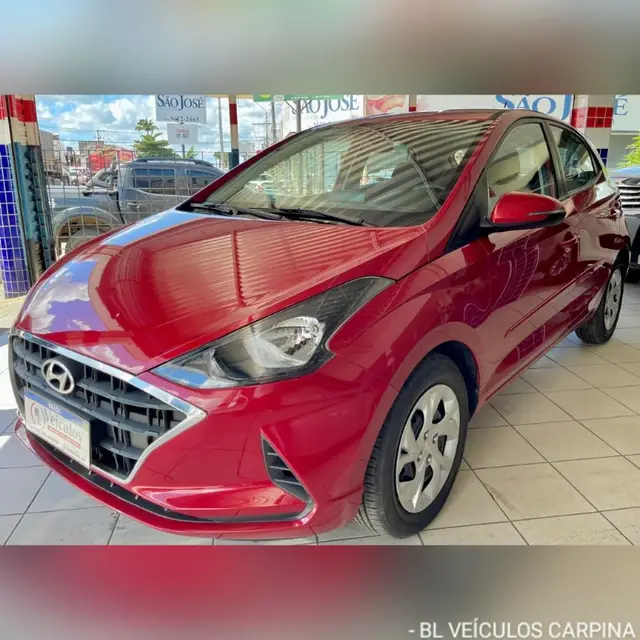 Carro Hyundai HB20 2020 1.0 Vision (Flex)