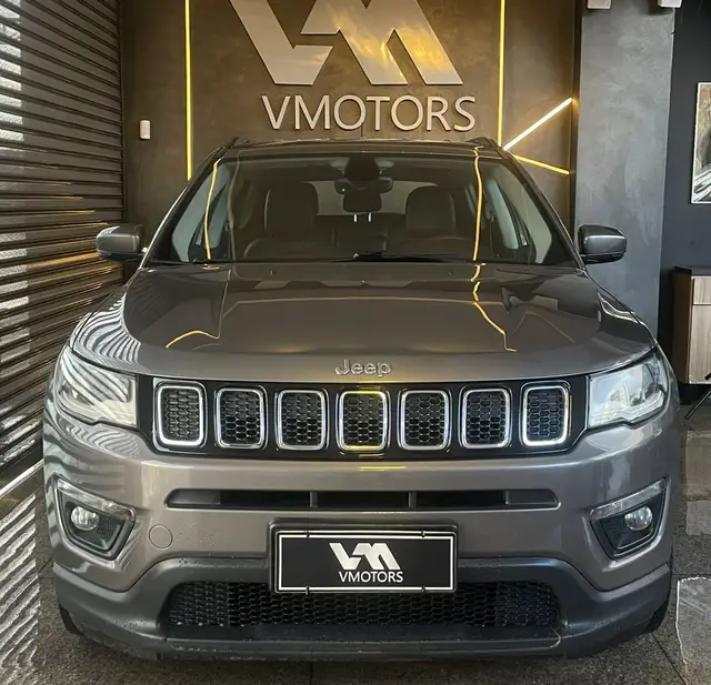 Carro Jeep Compass 2018 2.0 Longitude 4x2 (Aut) (Flex)