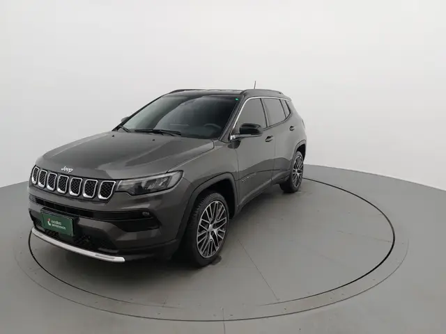 Carro Jeep Compass 2023 Longitude 1.3 T270 (Aut) (Flex)