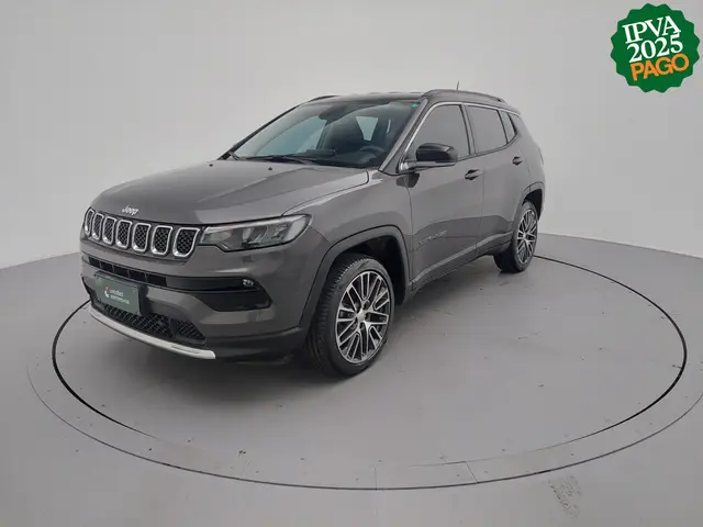 Carro Jeep Compass 2023 Longitude 1.3 T270 (Aut) (Flex)