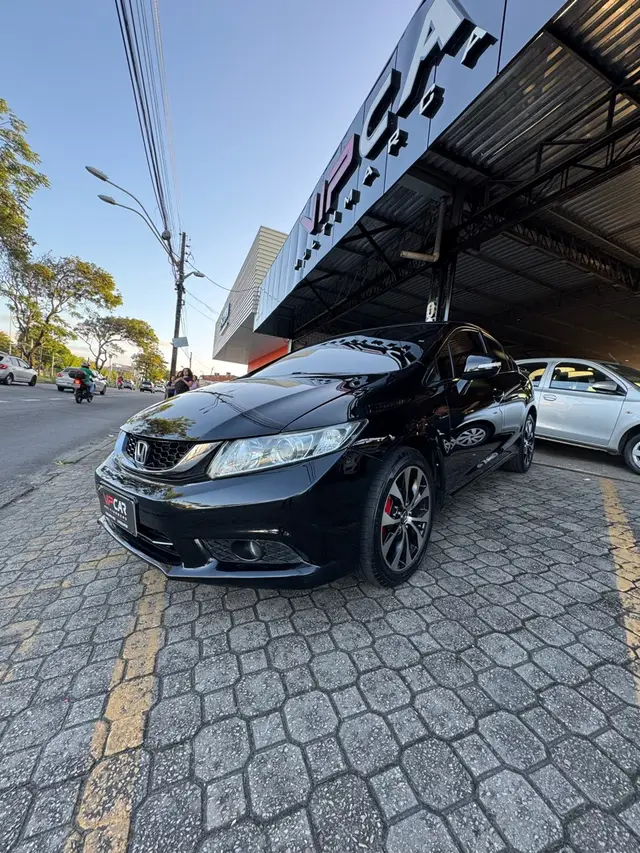 Carro Honda Civic 2016 LXR 2.0 i-VTEC (Aut) (Flex)