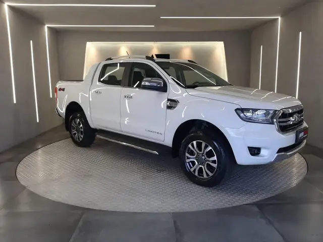 Carro Ford Ranger Cabine Dupla 2020 Ranger 3.2 Limited CD 4x4 (Aut)