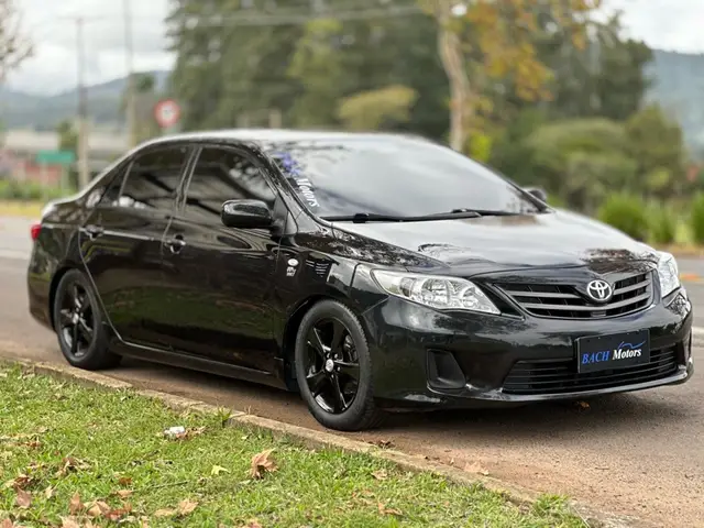 Carro Toyota Corolla 2013 Sedan 1.8 Dual VVT-i GLI (flex)