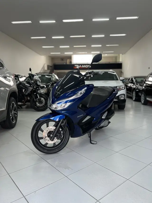 Moto Honda PCX 150 2021 DLX ABS