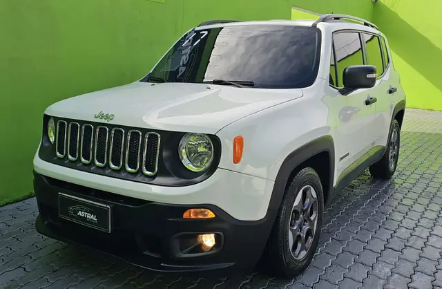 Carro Jeep Renegade 2017 Sport 1.8 4x2 (Aut) (Flex)