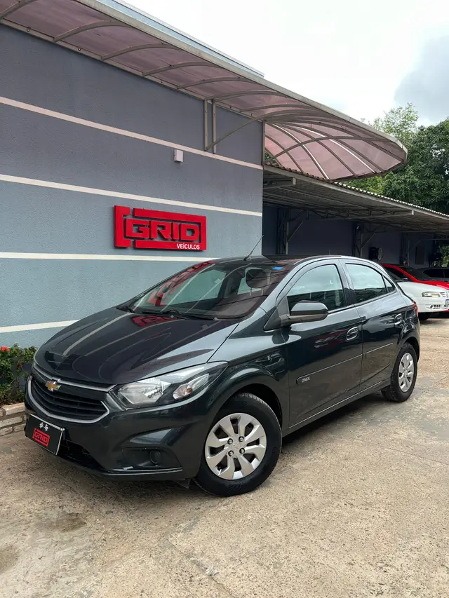 Carro Chevrolet Onix 2018 1.4 LT SPE/4