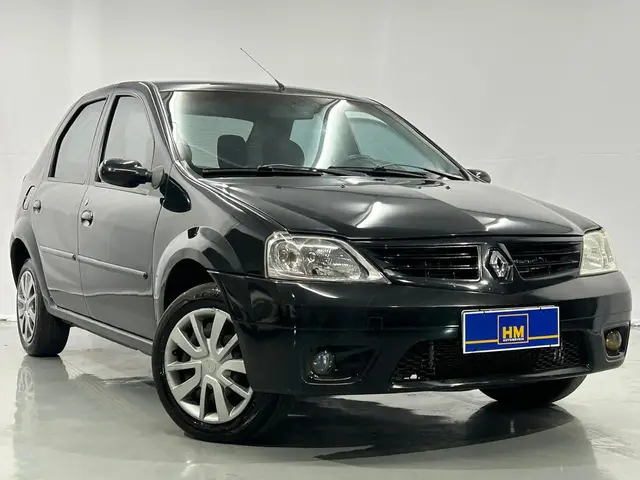 Carro Renault Logan 2008 Privilège 1.6 16V (flex)