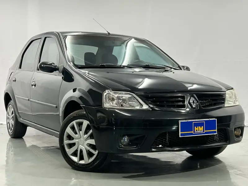 Renault Logan Privilège 1.6 16V (flex)