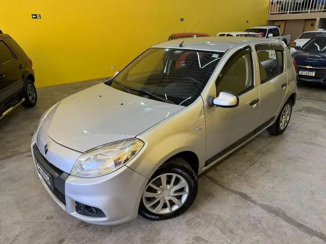 Carro Renault Sandero 2013 Expression 1.6 8V (flex)