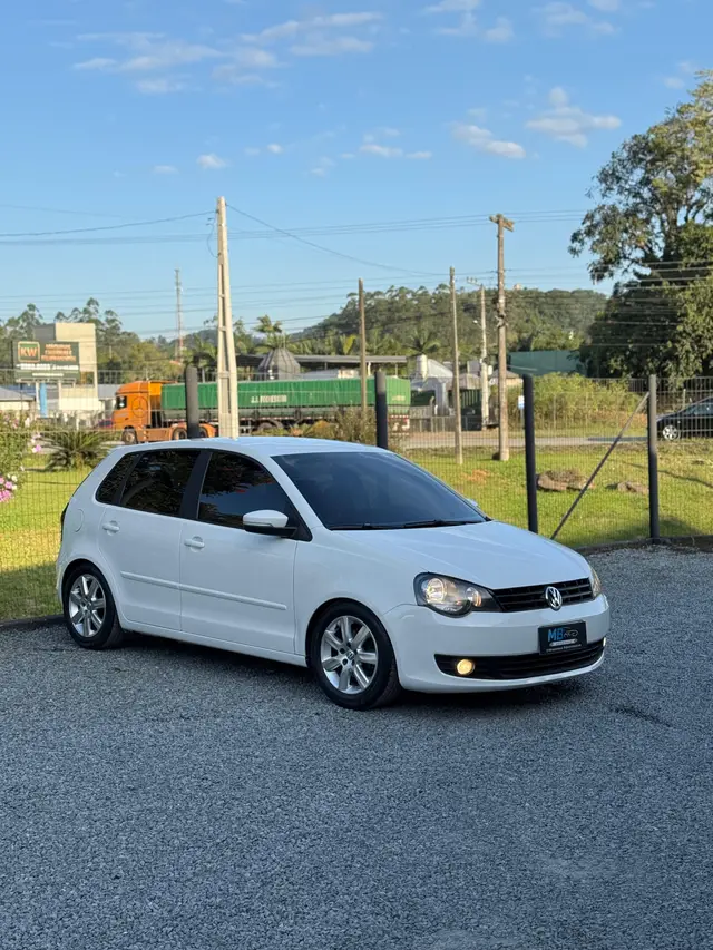 Carro Volkswagen Polo 2013 1.6 E-Flex 8V