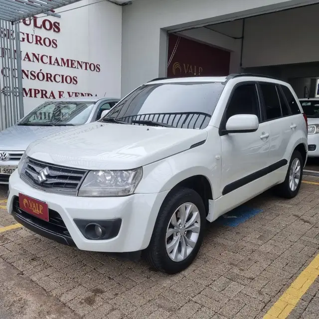 Carro Suzuki Grand Vitara 2013 2.0 16V 2WD Auto