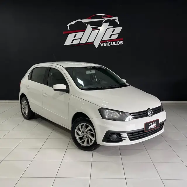 Carro Volkswagen Gol 2017 1.0 MPI Trendline (Flex) 2p