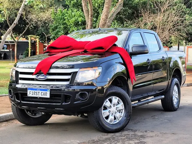 Carro Ford Ranger Cabine Dupla 2014 Ranger 2.5 Flex 4x2 CD XLS
