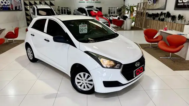 Carro Hyundai HB20 2017 1.0 Comfort (Flex)