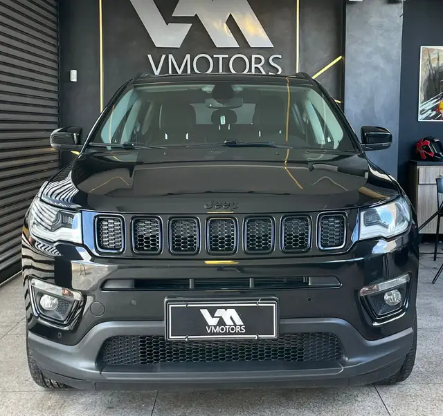 Carro Jeep Compass 2021 2.0 Longitude 4x2 (Aut) (Flex)