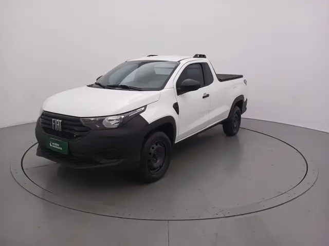Carro Fiat Strada 2023 Endurance 1.4 Cabine Plus (Flex)