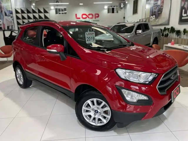Carro Ford EcoSport 2019 Ecosport Freestyle Plus 1.5 (Aut) (Flex)
