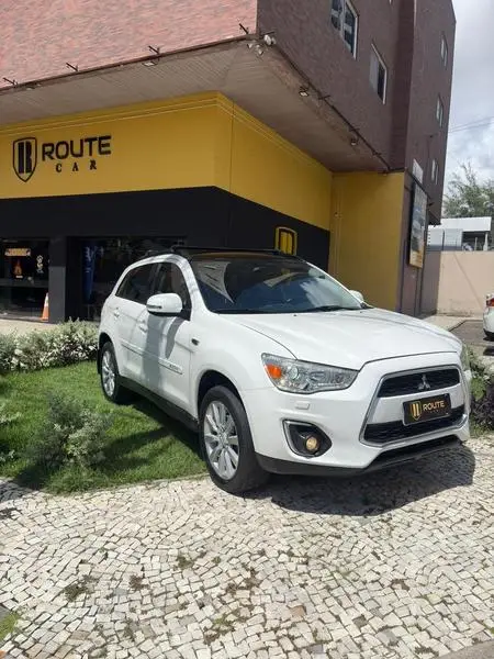 Carro Mitsubishi ASX 2015 2.0 16V CVT 4WD