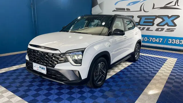 Carro Hyundai Creta 2023 N Line 1.0 Turbo (Aut) (Flex)