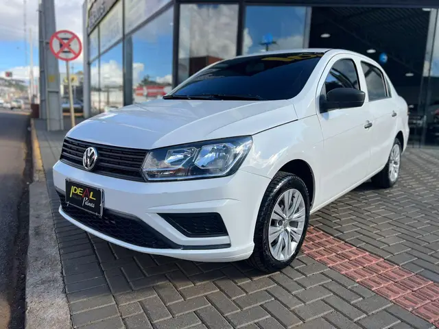 Carro Volkswagen Voyage 2023 1.0 MPI (Flex)