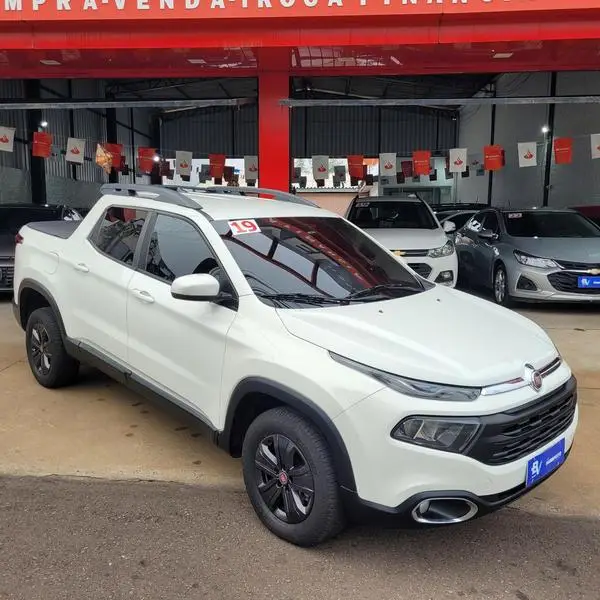 Carro Fiat Toro 2019 Freedom 1.8 AT6 4x2 (Flex)