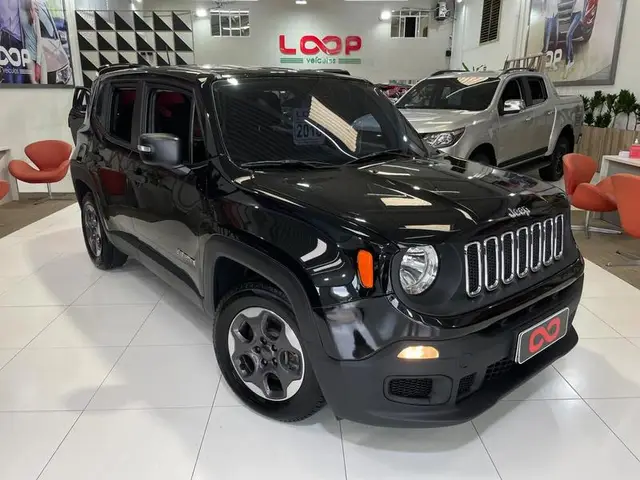 Carro Jeep Renegade 2016 1.8 (Aut) (Flex)