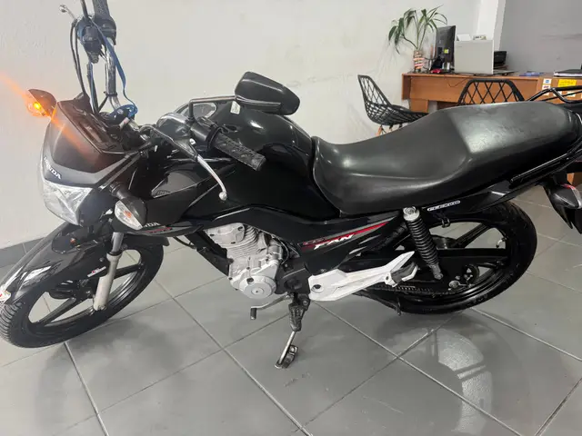 Carro Honda CG 160 2016 Fan