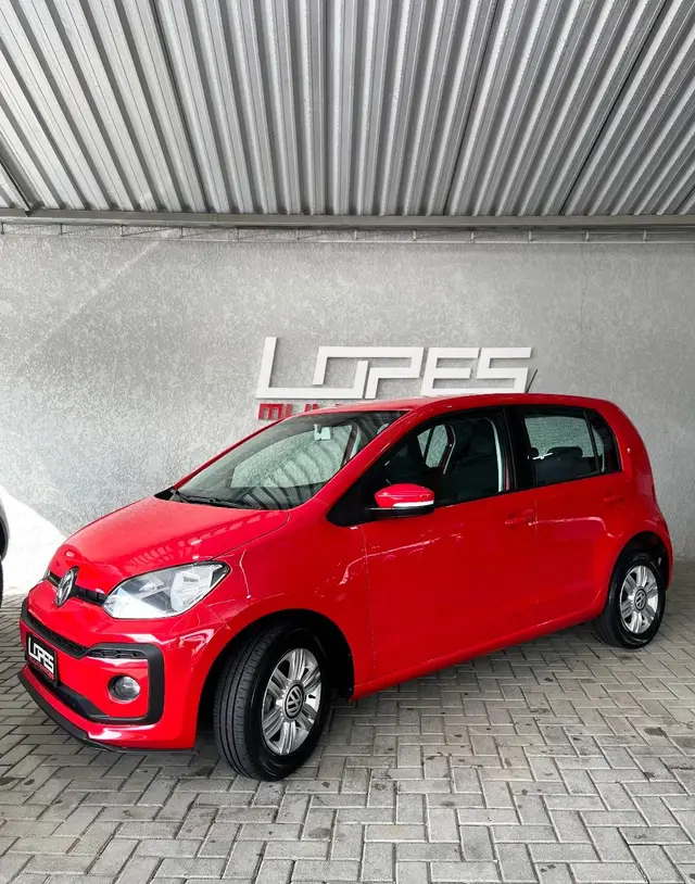 Carro Volkswagen Up! 2019 1.0 12v E-Flex move up! I-Motion