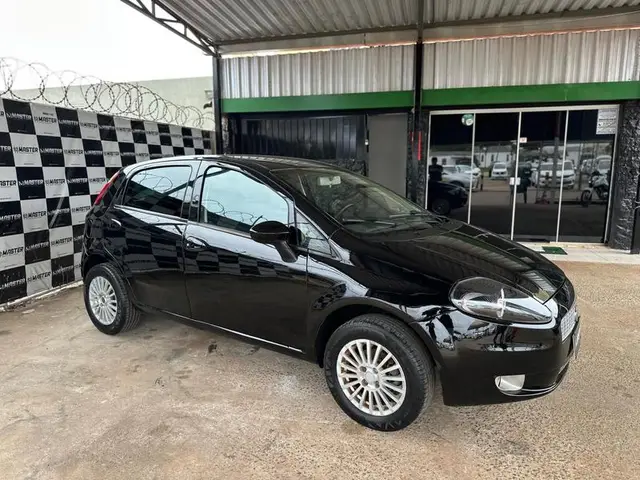 Carro Fiat Punto 2010 ELX 1.4 (Flex)