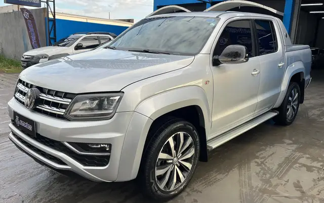 Carro Volkswagen Amarok 2019 3.0 CD 4x4 TDi Highline Extreme (Aut)