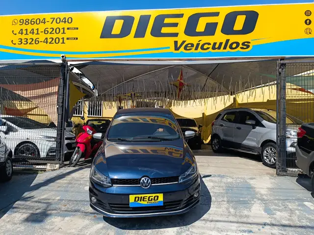 Carro Volkswagen Fox 2016 1.6 MSI Rock in Rio (Flex)
